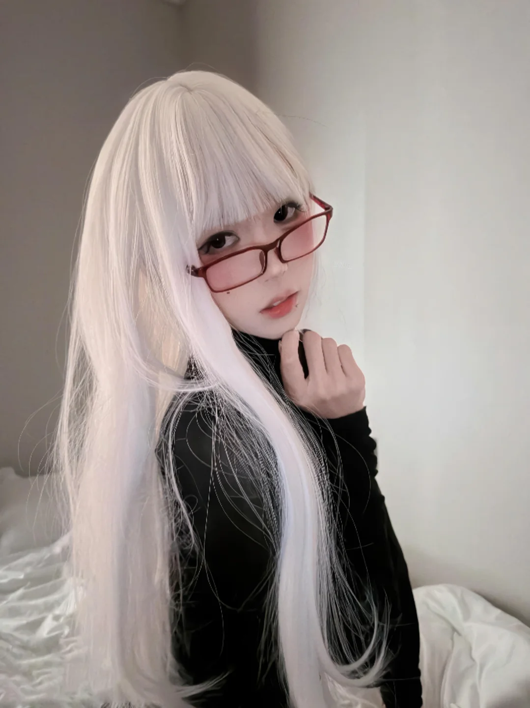 麻薯大王 - No.001 暗夜纯白 [52P-91MB] tg@simisebaisi 【丝足阁】007.webp